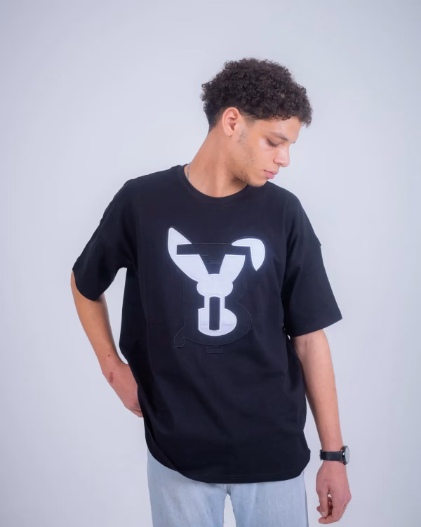 Burberry Rabbit Logo-Print Cotton T-Shirt - Image 2