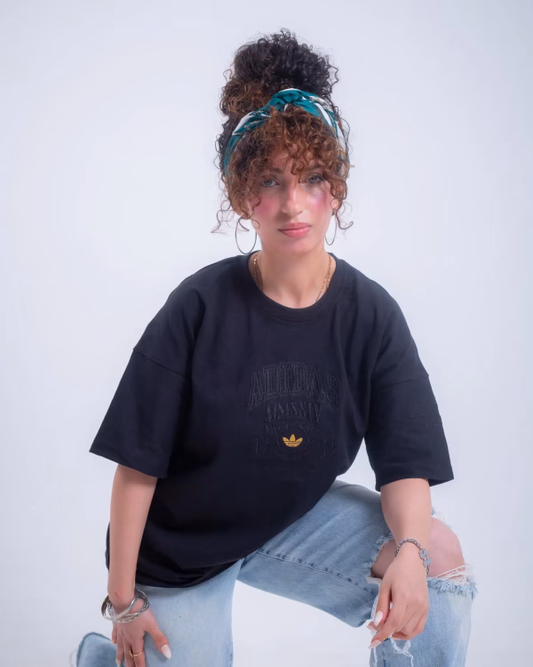 Adidas Golden Lotus Tee – Special Edition - Image 3
