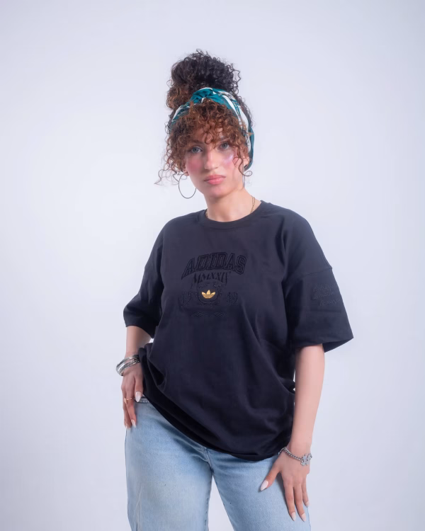 Adidas Golden Lotus Tee – Special Edition - Image 4