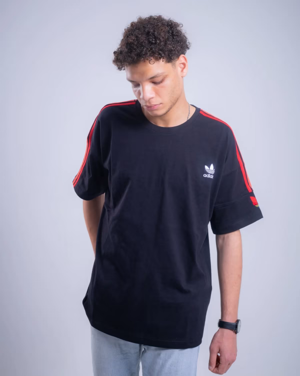 Adidas Originals 3-Stripes Multicolor Tee – Unisex - Image 6