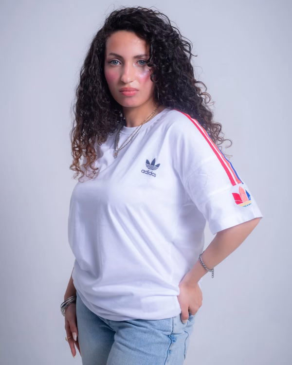 Adidas Originals 3-Stripes Multicolor Tee – Unisex - Image 7