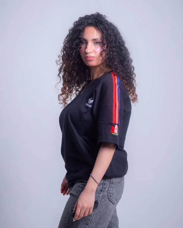 Adidas Originals 3-Stripes Multicolor Tee – Unisex - Image 4